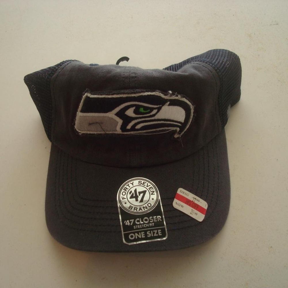 SEAHAWKS HAT CAP VINTAGE Y2K 00S E5‎